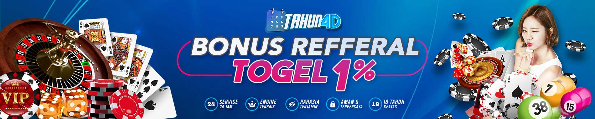 Tahun4d Bonus Referral terbesar